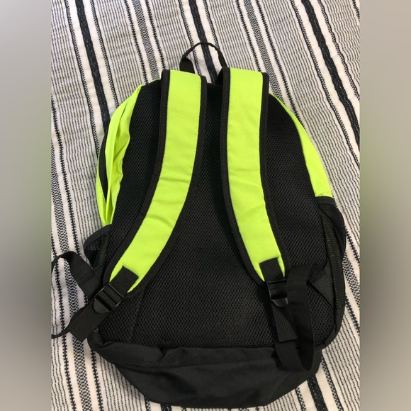 asic neon yellow backpack - Picture 2 of 5